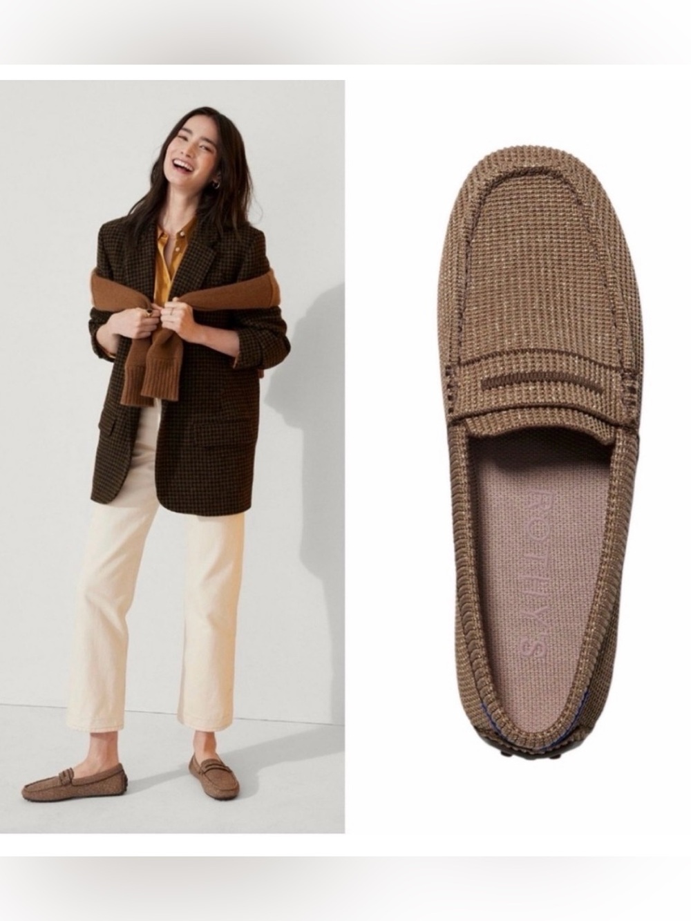 Rothy's The Driver Loafer mint condition!